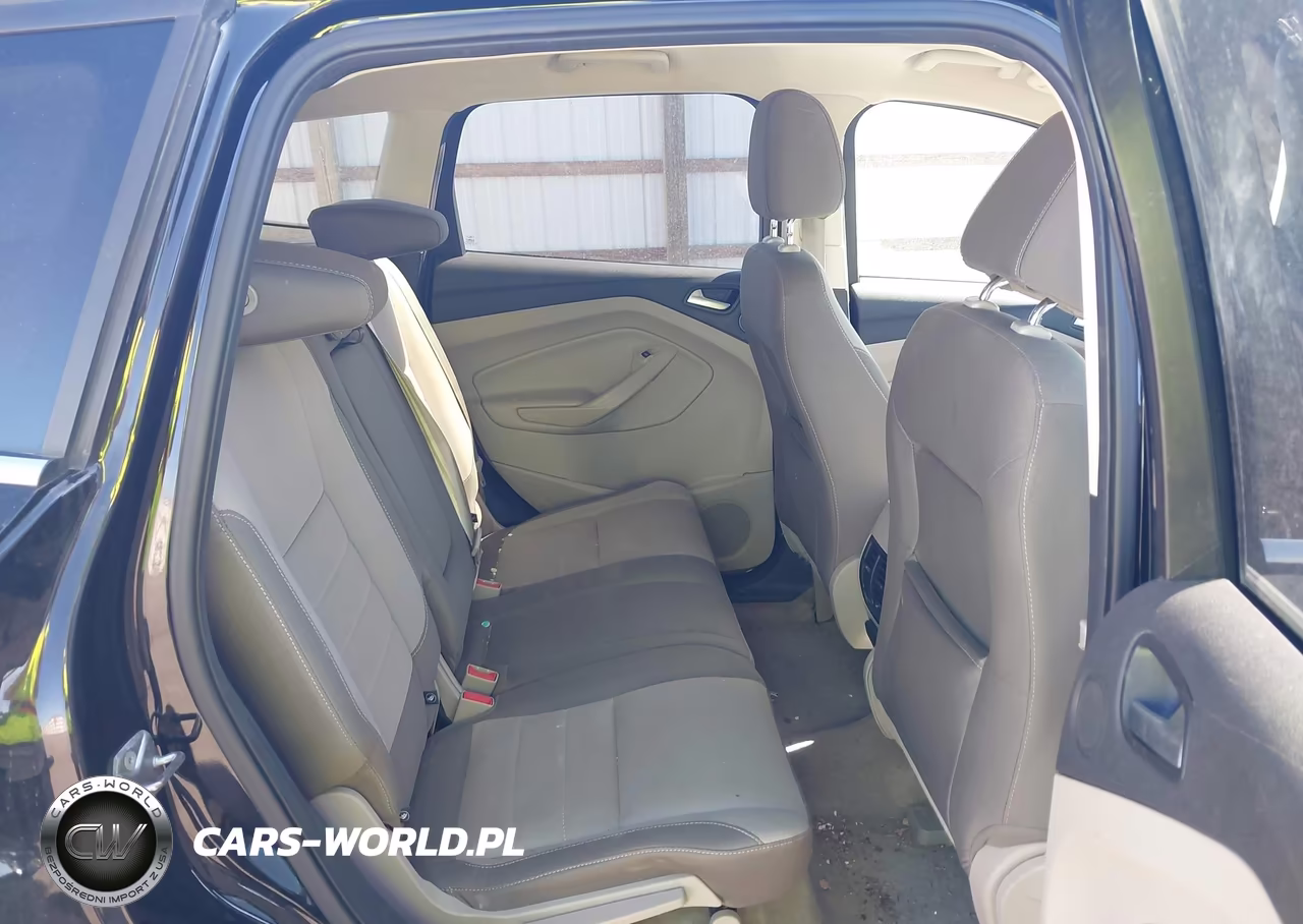 2016 Ford Escape Se VIN:1FMCU9GX0GUC27728 - 8
