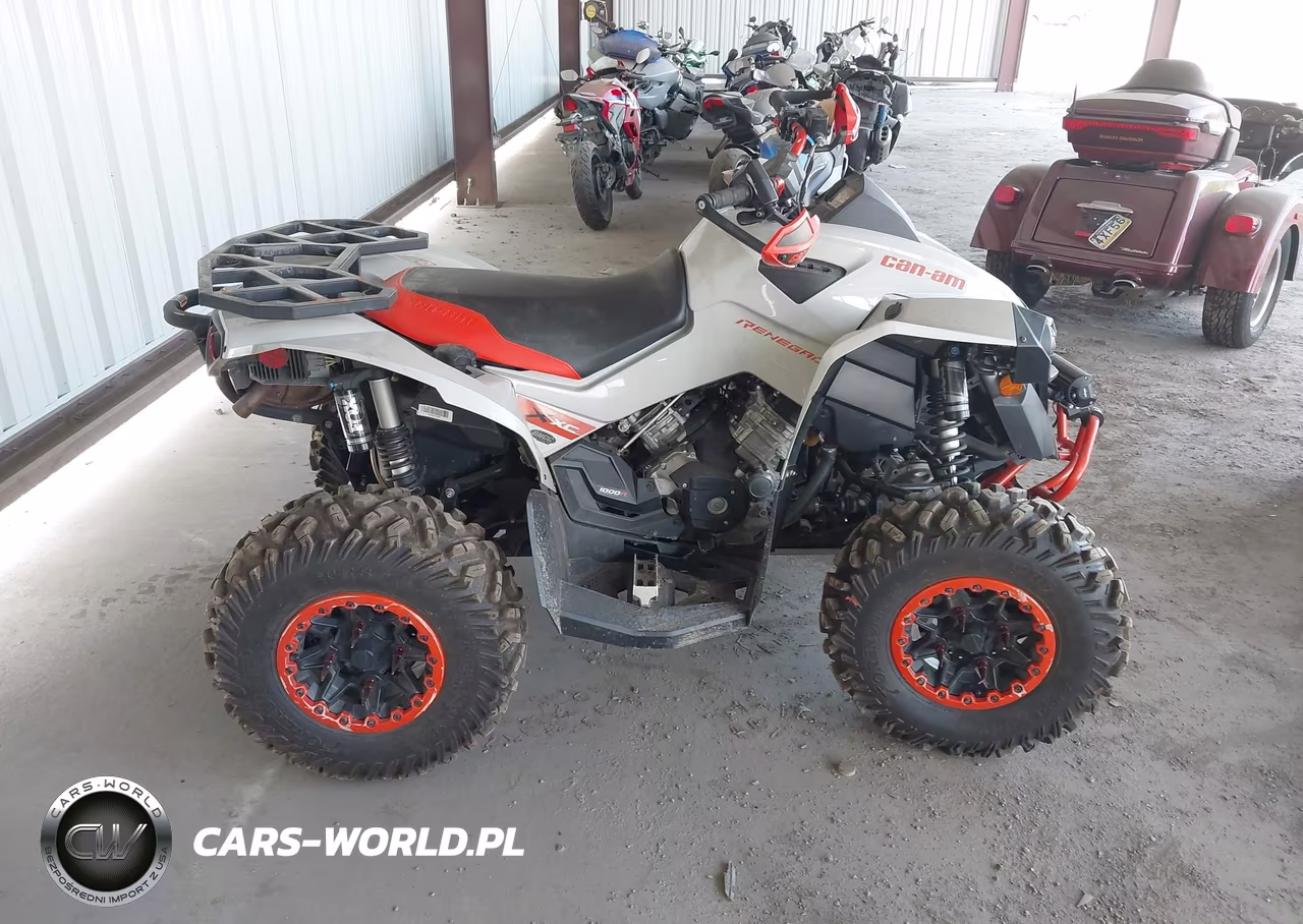2022 Can-Am Renegade X Xc 1000R VIN:3JBMXAX40NJ000567 - 12