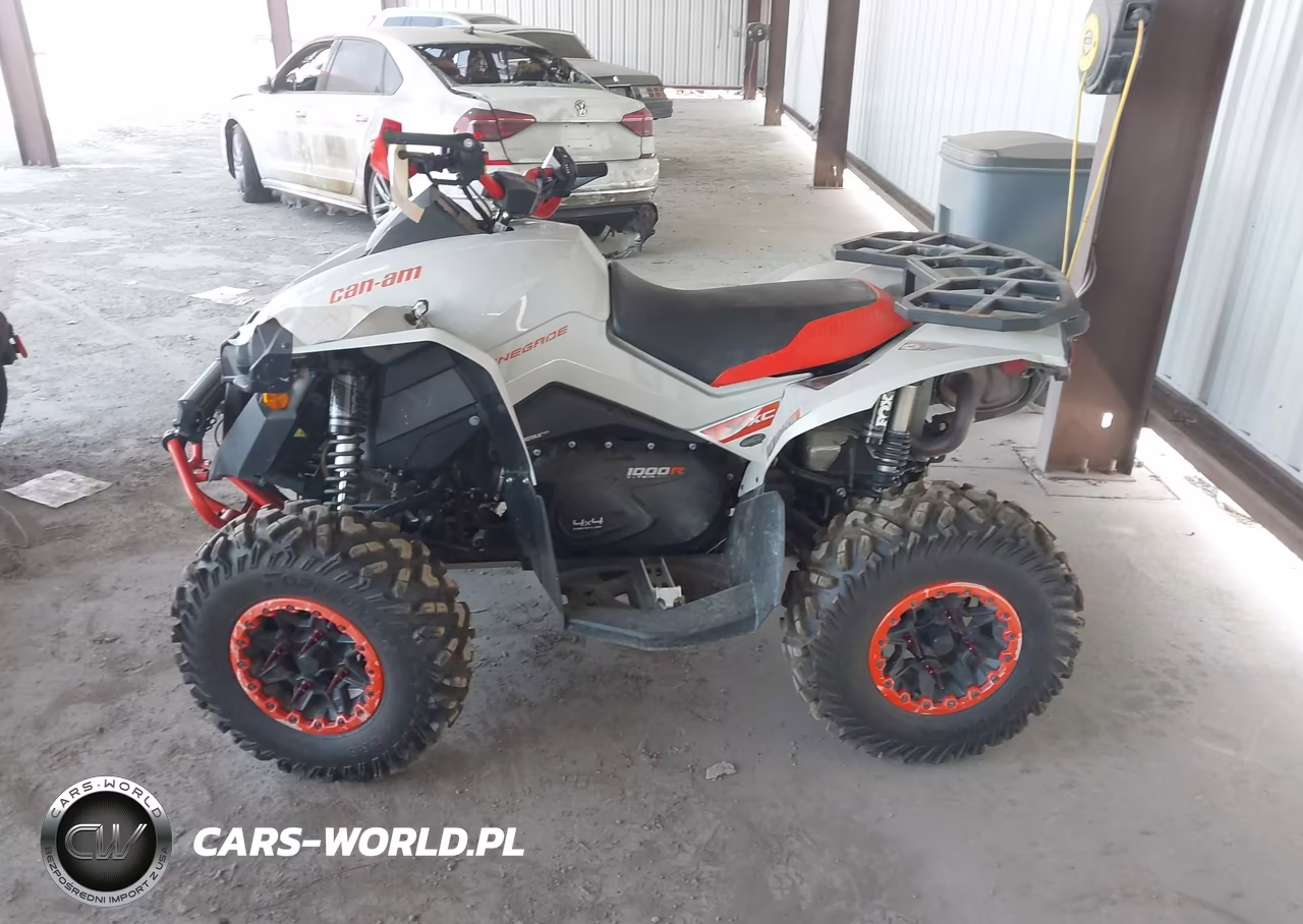 2022 Can-Am Renegade X Xc 1000R VIN:3JBMXAX40NJ000567 - 13