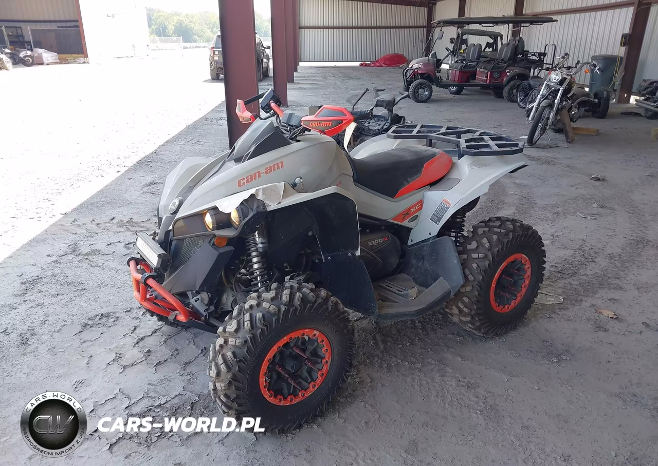 2022 Can-Am Renegade X Xc 1000R VIN:3JBMXAX40NJ000567 - 2
