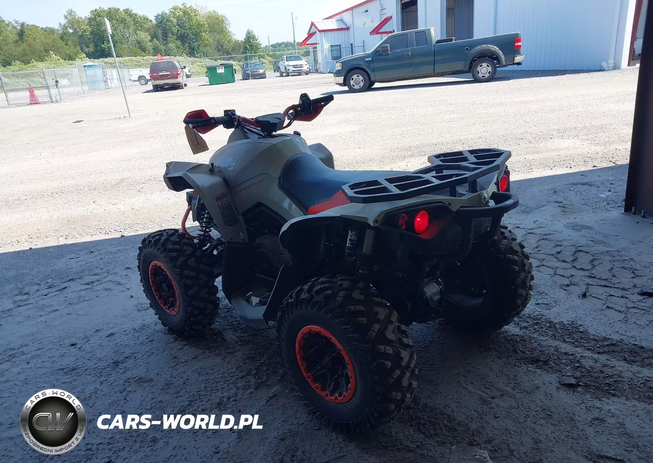 2022 Can-Am Renegade X Xc 1000R VIN:3JBMXAX40NJ000567 - 3