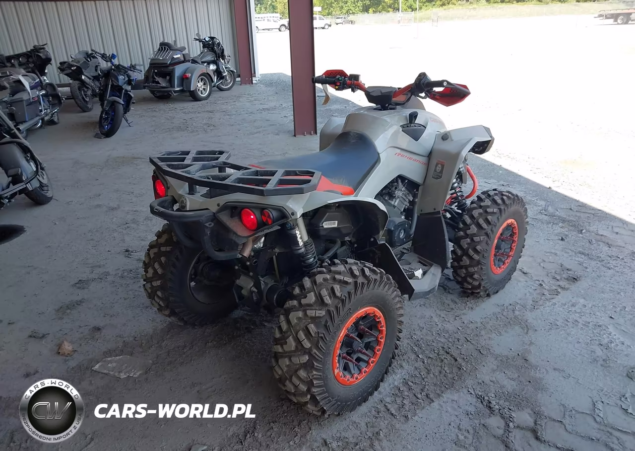 2022 Can-Am Renegade X Xc 1000R VIN:3JBMXAX40NJ000567 - 4