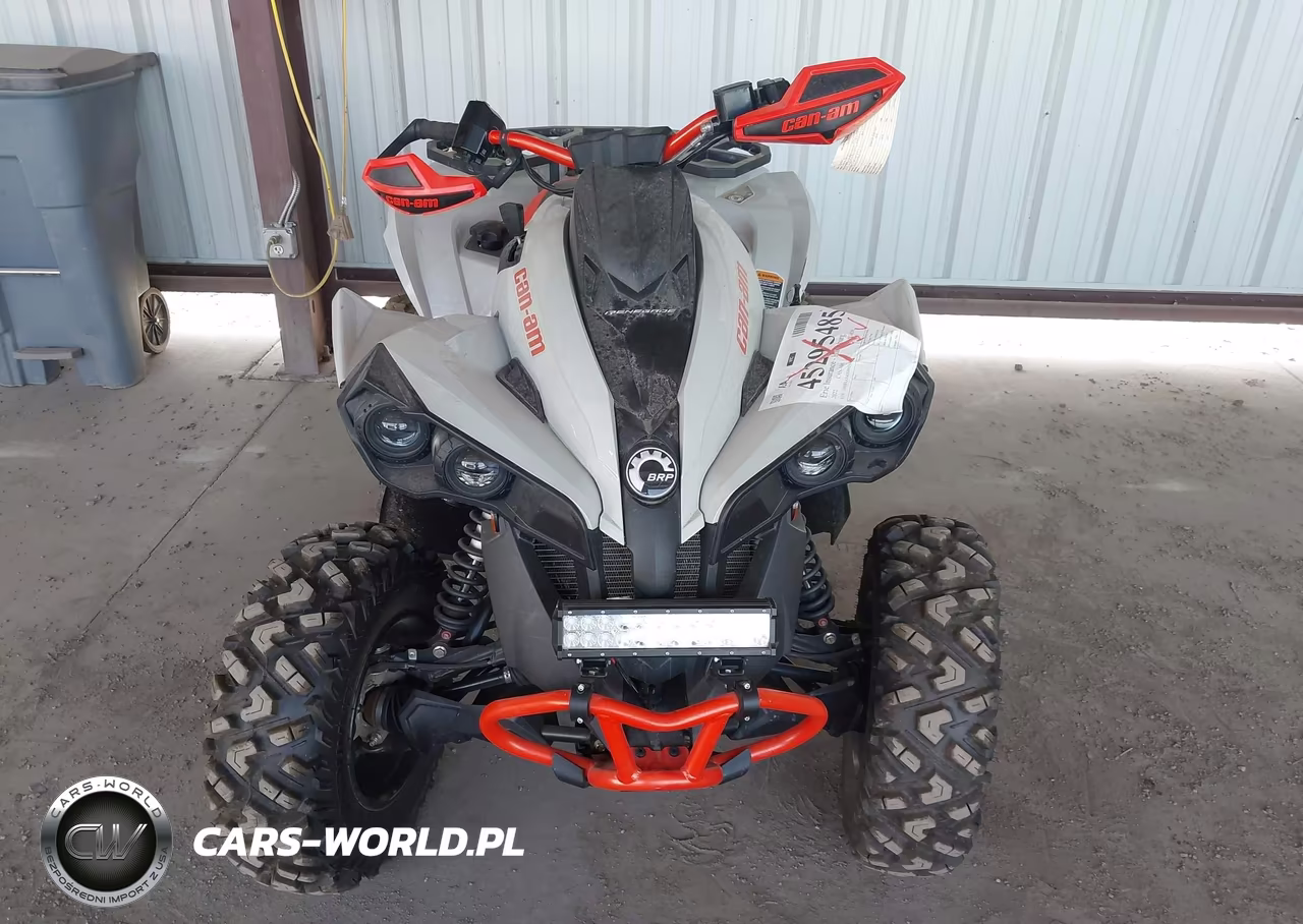 2022 Can-Am Renegade X Xc 1000R VIN:3JBMXAX40NJ000567 - 5