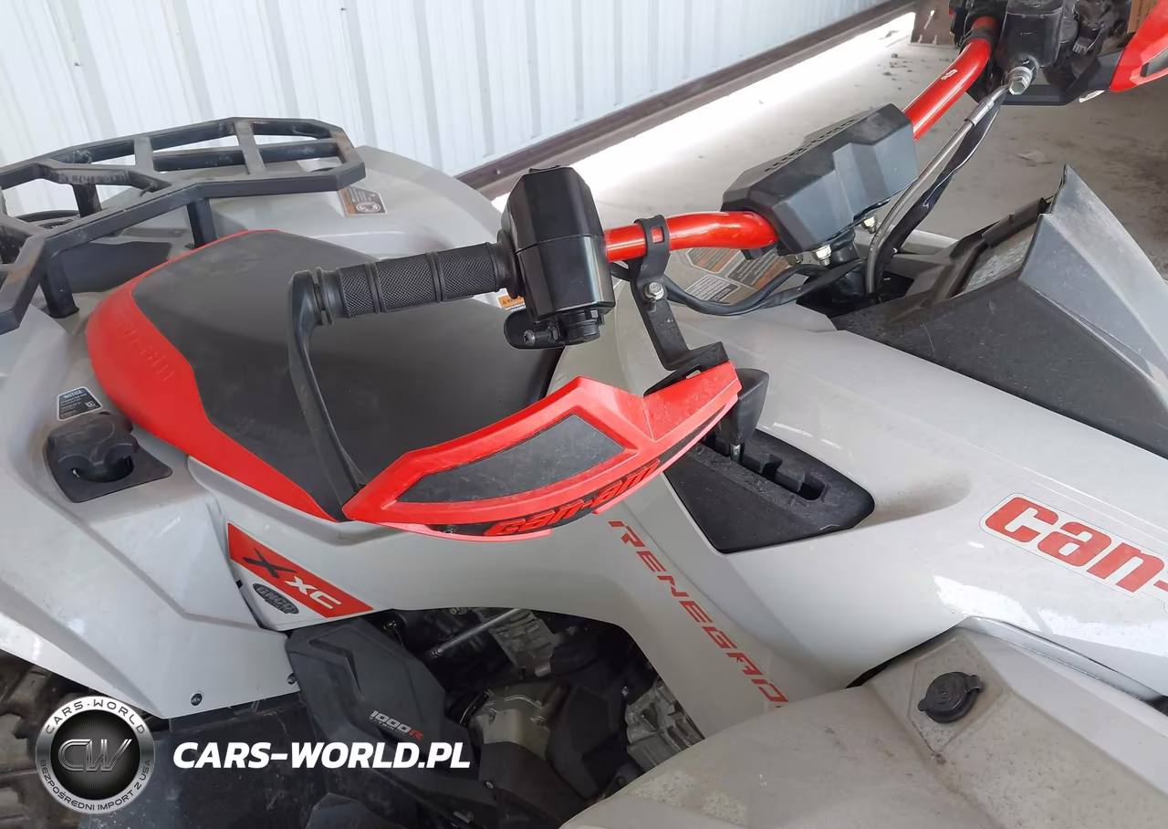 2022 Can-Am Renegade X Xc 1000R VIN:3JBMXAX40NJ000567 - 8