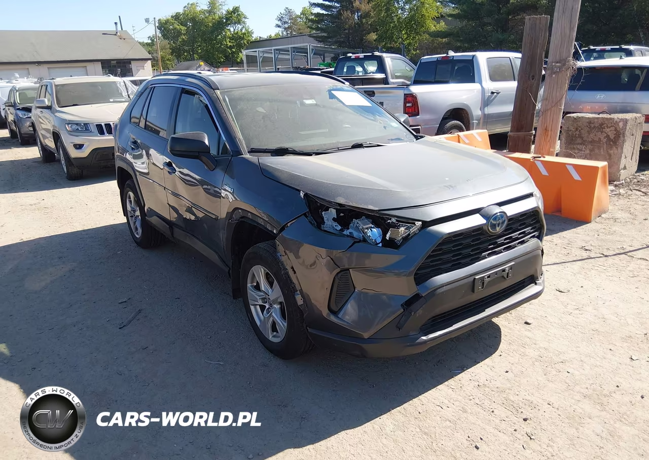 2020 Toyota Rav4 Hybrid Le