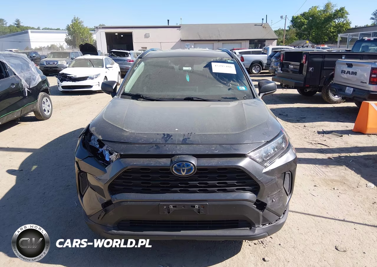 2020 Toyota Rav4 Hybrid Le VIN:JTMLWRFV3LD546856 - 12
