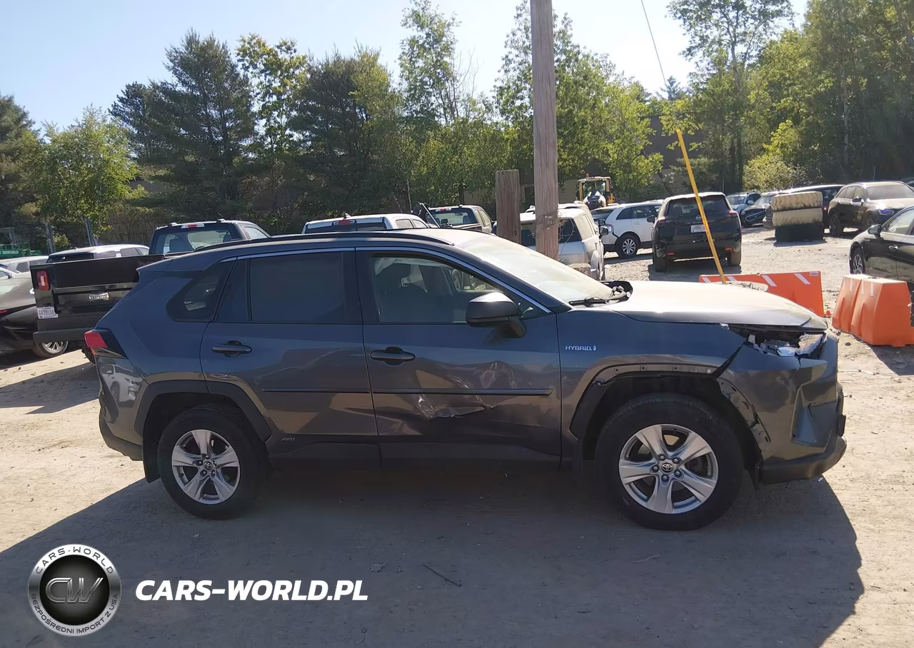 2020 Toyota Rav4 Hybrid Le VIN:JTMLWRFV3LD546856 - 13