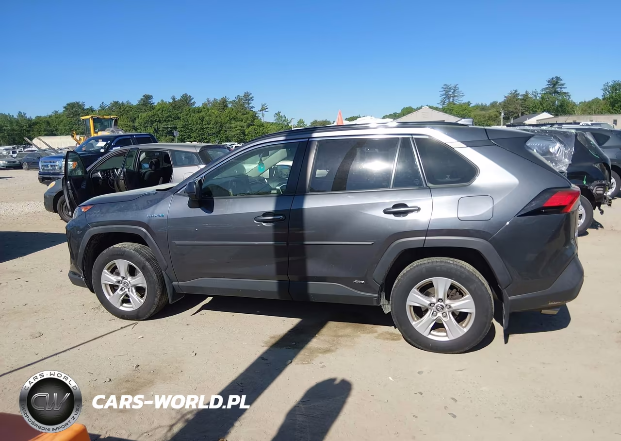 2020 Toyota Rav4 Hybrid Le VIN:JTMLWRFV3LD546856 - 14