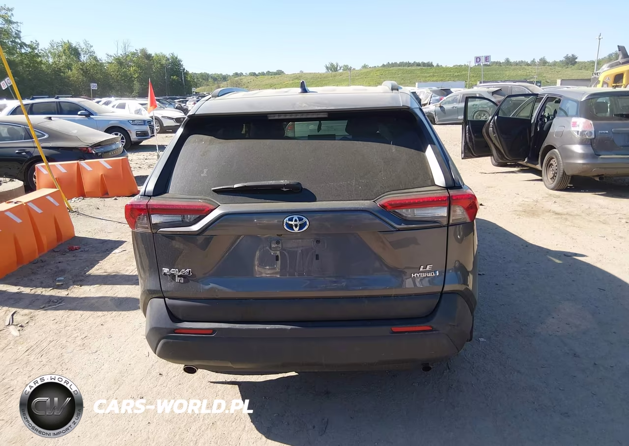 2020 Toyota Rav4 Hybrid Le VIN:JTMLWRFV3LD546856 - 16