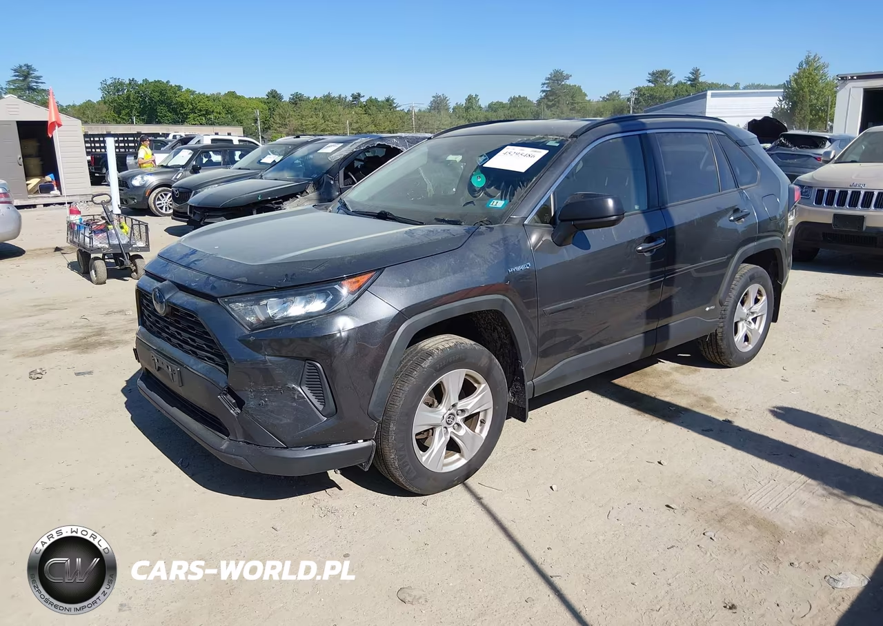 2020 Toyota Rav4 Hybrid Le VIN:JTMLWRFV3LD546856 - 2