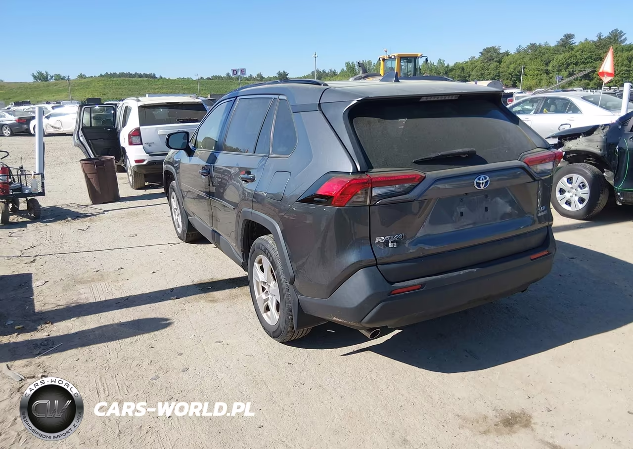 2020 Toyota Rav4 Hybrid Le VIN:JTMLWRFV3LD546856 - 3