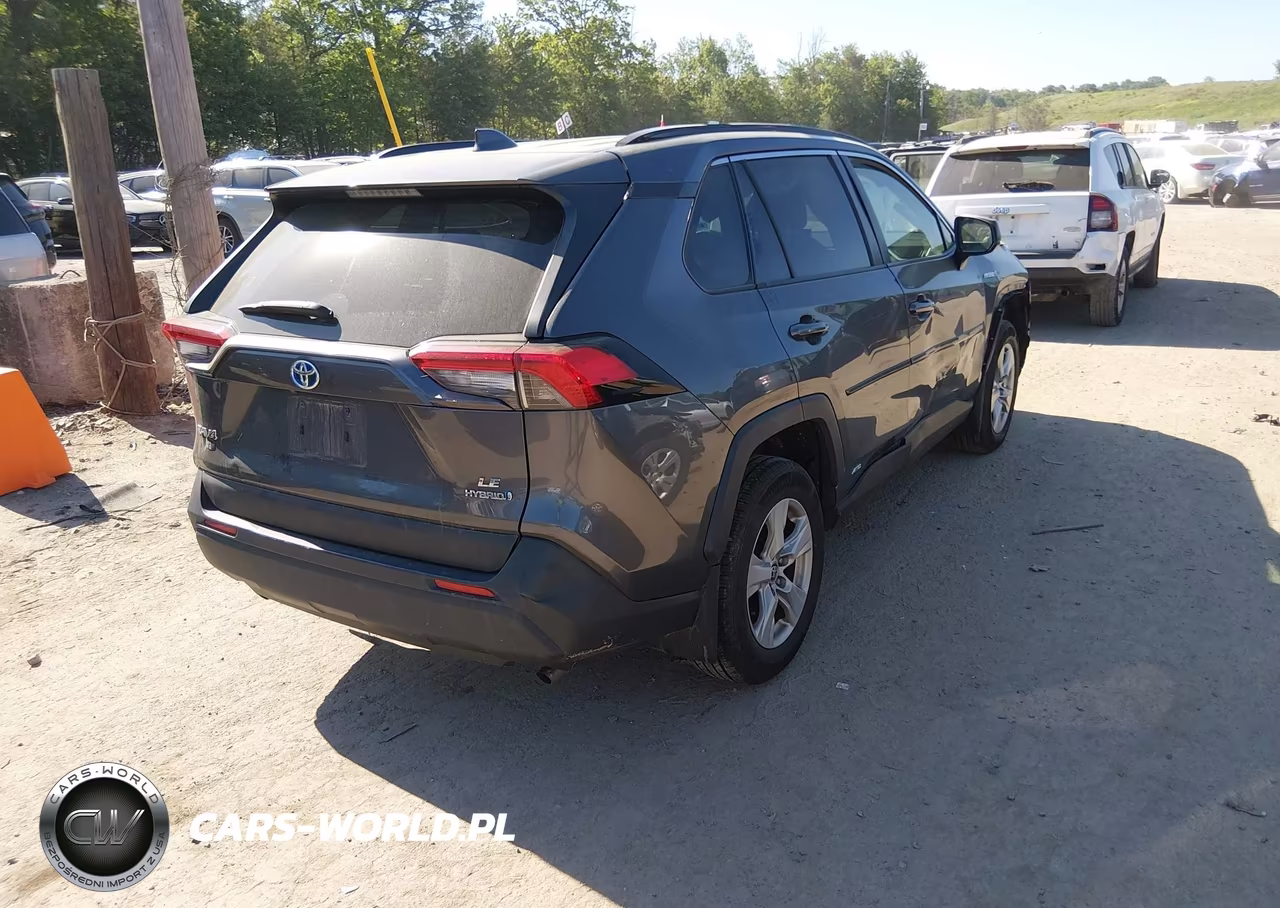 2020 Toyota Rav4 Hybrid Le VIN:JTMLWRFV3LD546856 - 4