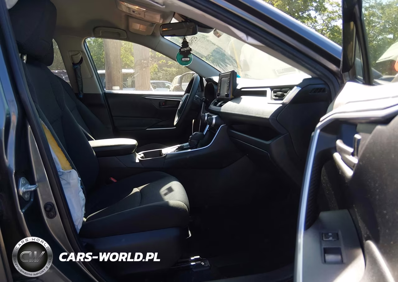 2020 Toyota Rav4 Hybrid Le VIN:JTMLWRFV3LD546856 - 5