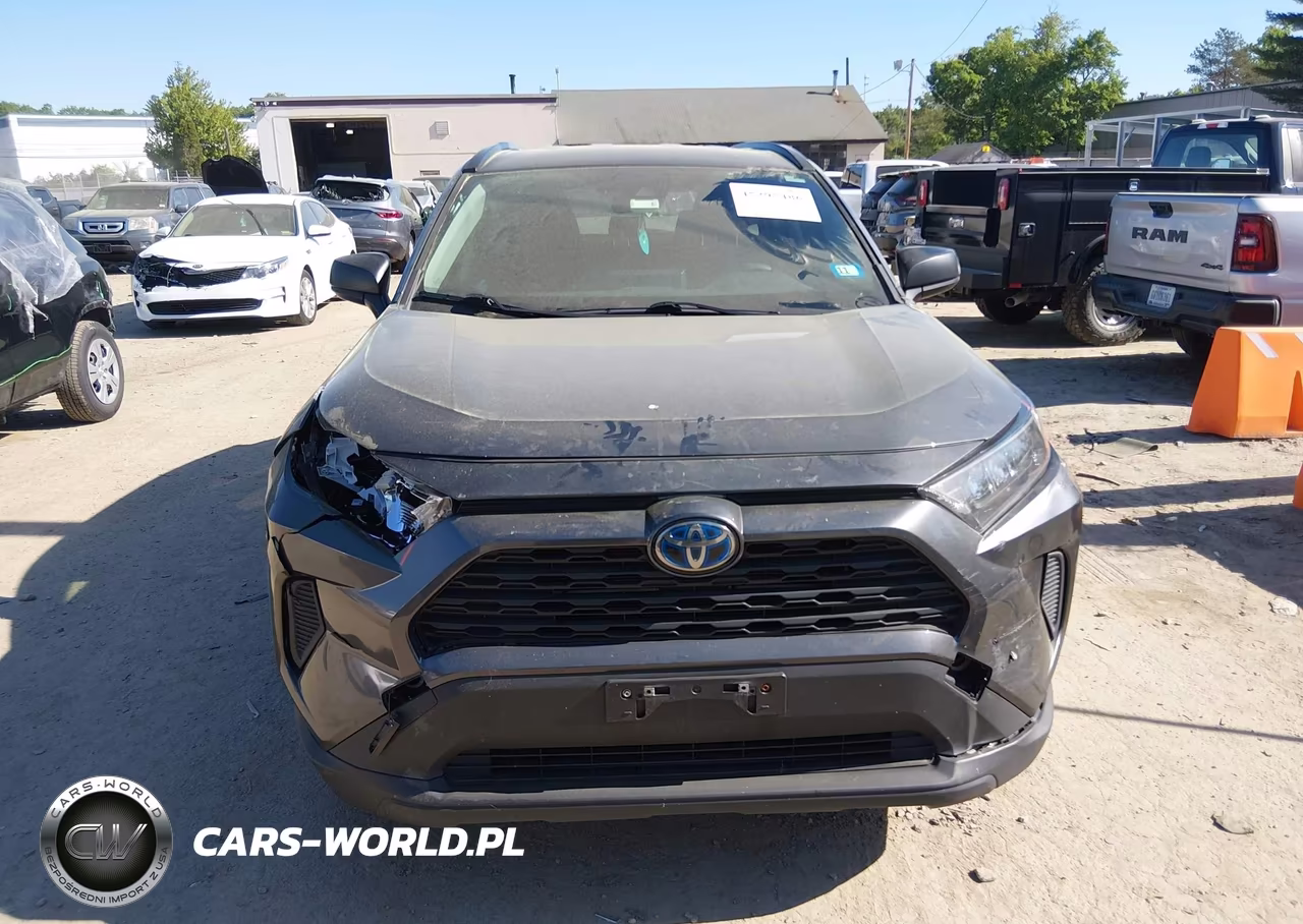 2020 Toyota Rav4 Hybrid Le VIN:JTMLWRFV3LD546856 - 6