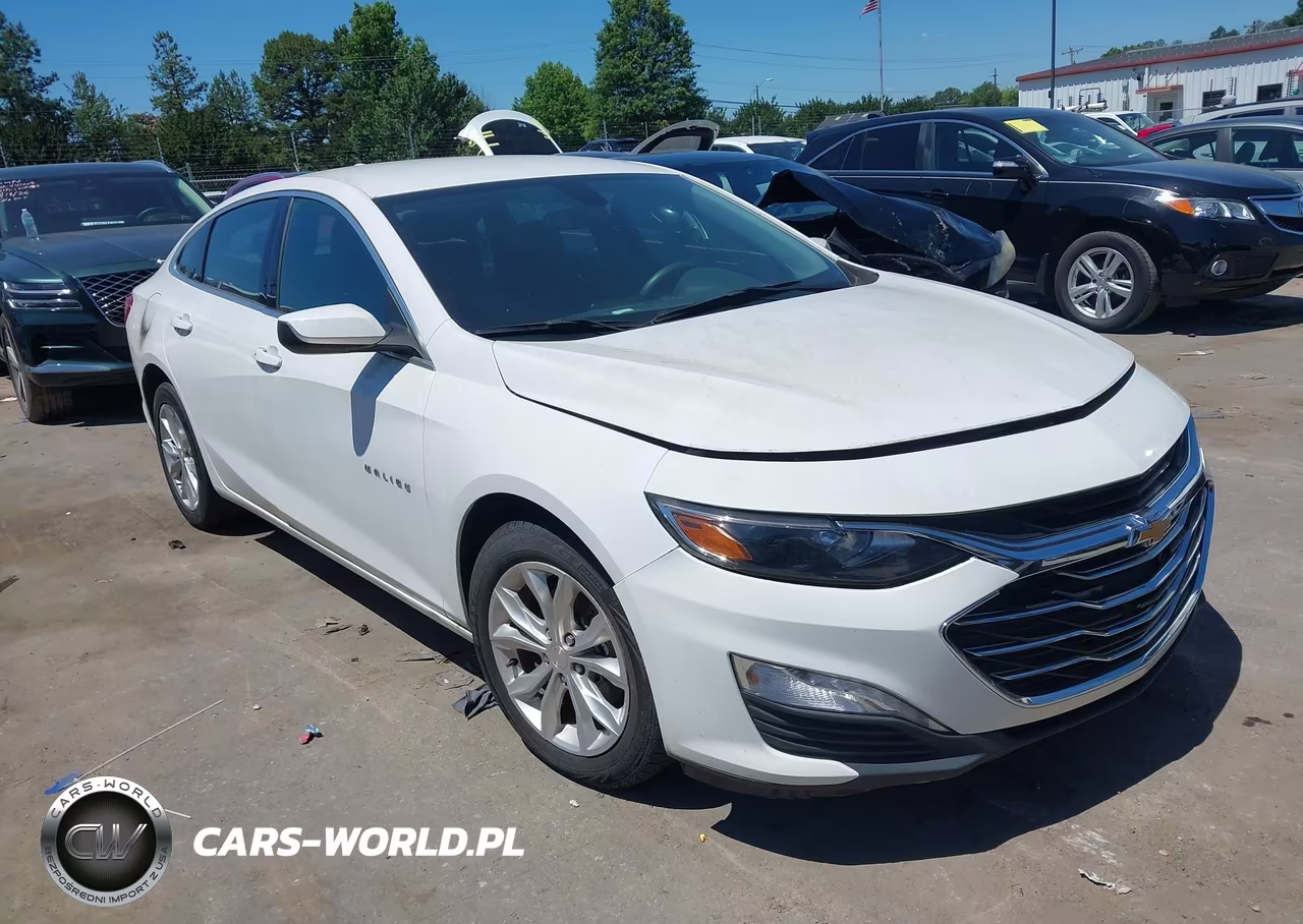 2020 Chevrolet Malibu Fwd Lt VIN:1G1ZD5STXLF042251 - 13