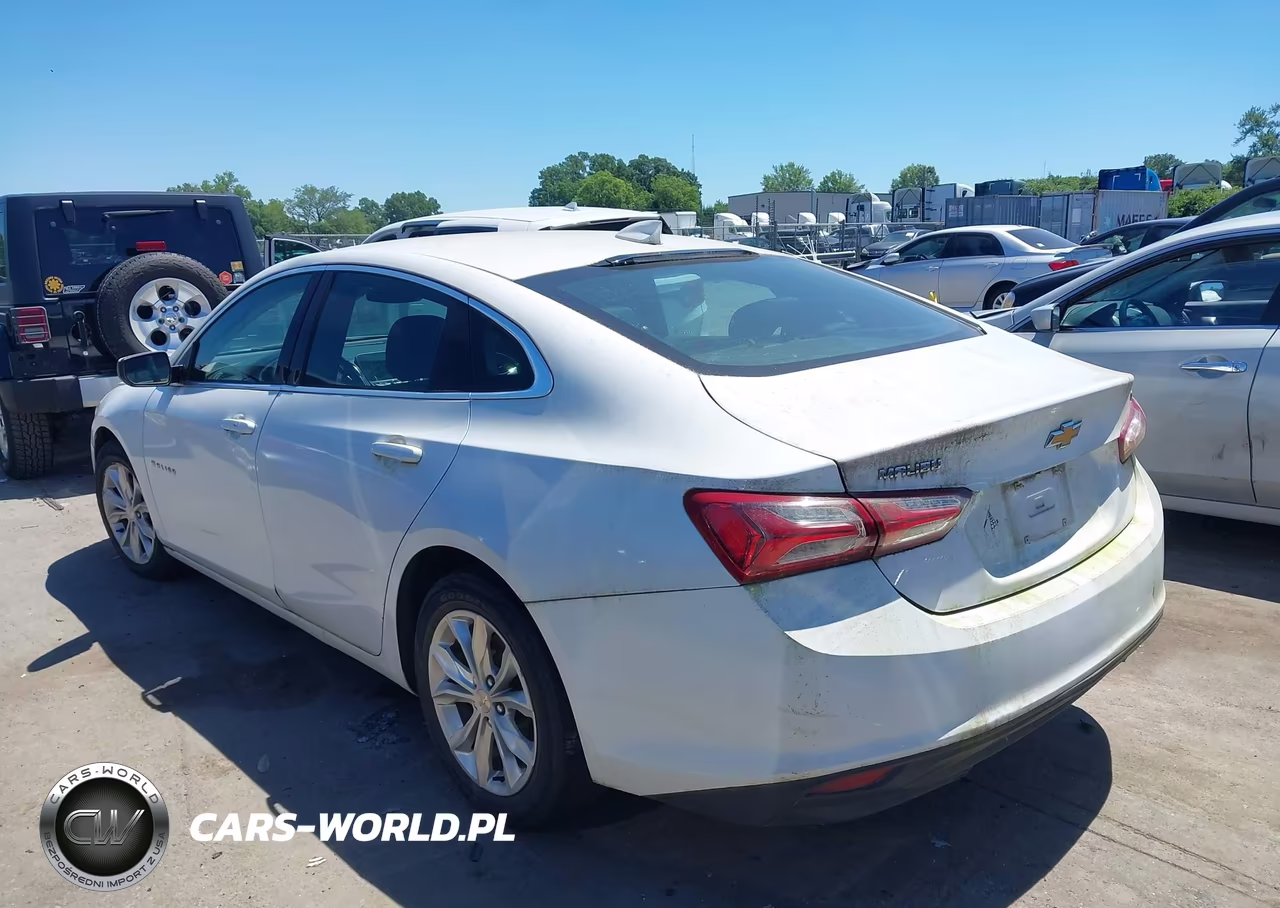2020 Chevrolet Malibu Fwd Lt VIN:1G1ZD5STXLF042251 - 14