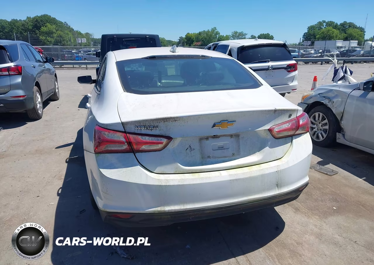 2020 Chevrolet Malibu Fwd Lt VIN:1G1ZD5STXLF042251 - 16