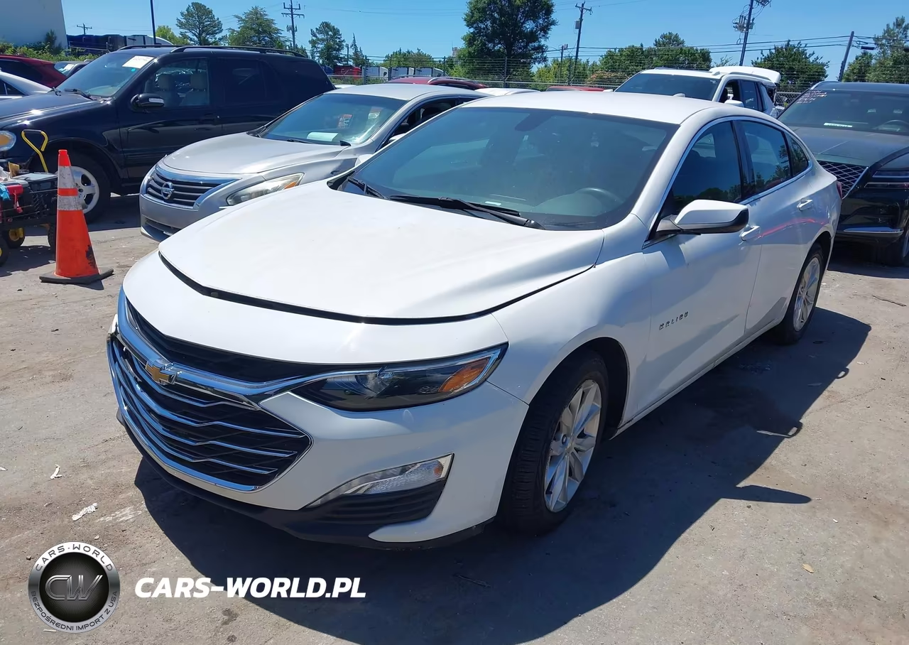 2020 Chevrolet Malibu Fwd Lt VIN:1G1ZD5STXLF042251 - 2