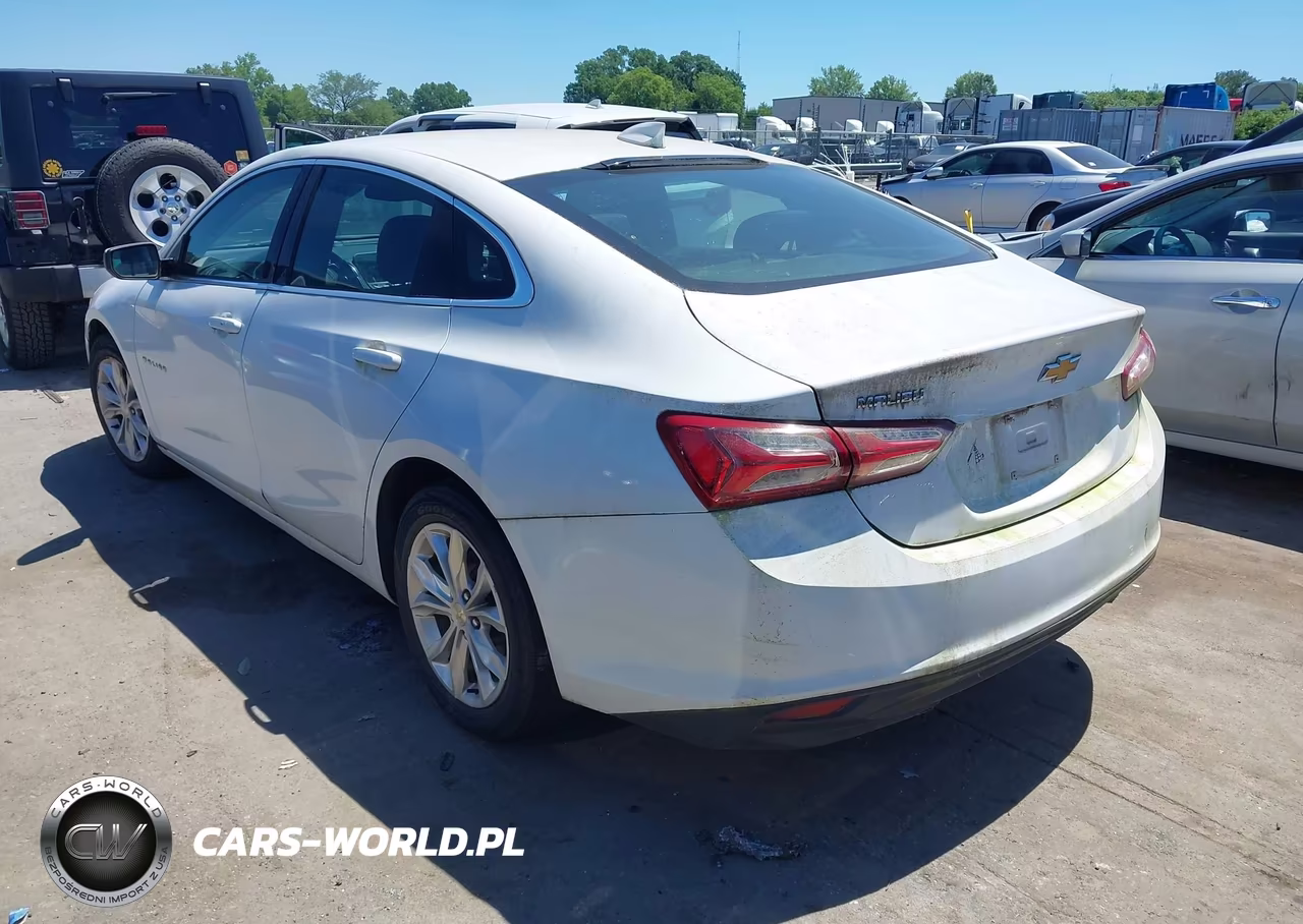 2020 Chevrolet Malibu Fwd Lt VIN:1G1ZD5STXLF042251 - 3