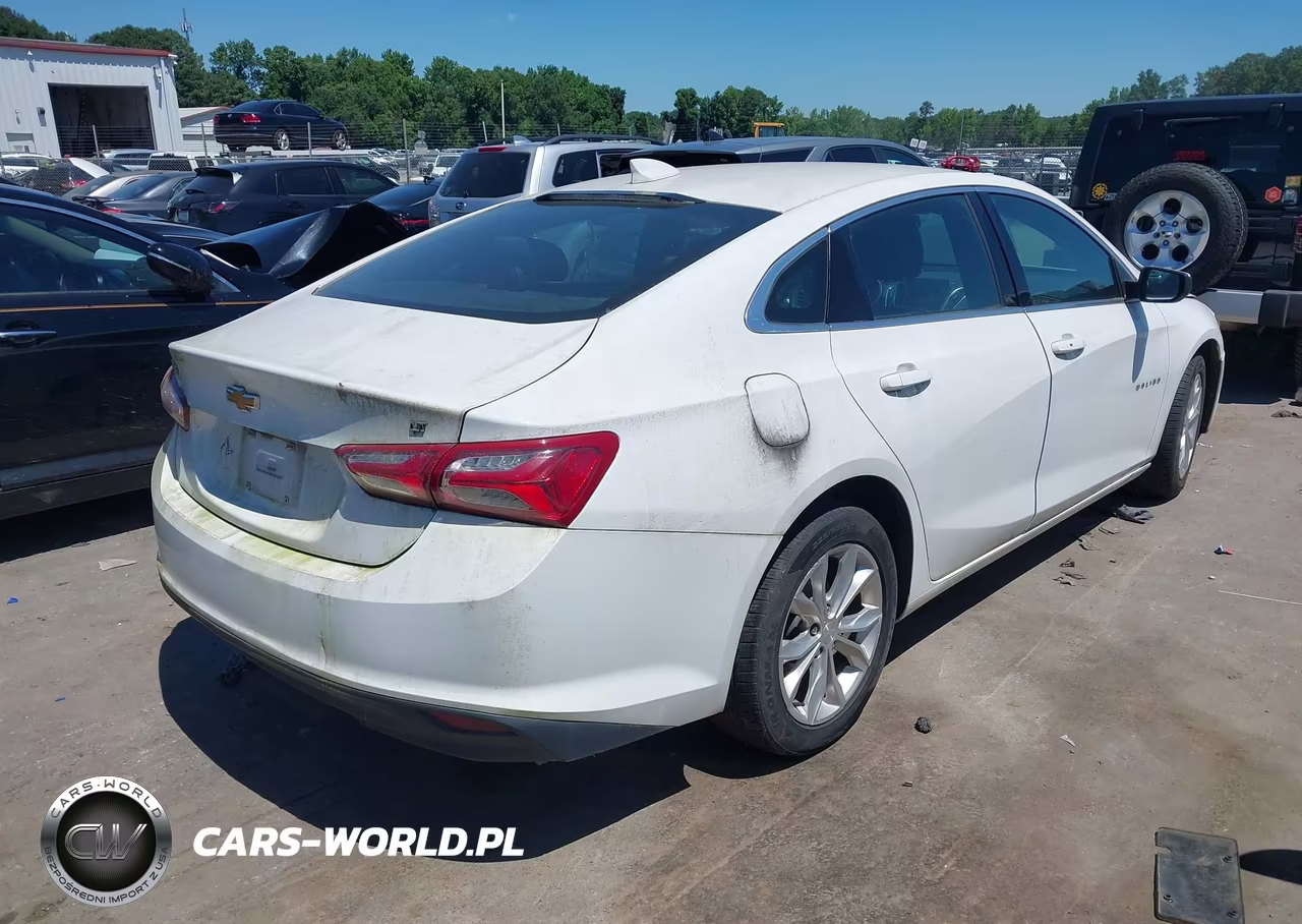 2020 Chevrolet Malibu Fwd Lt VIN:1G1ZD5STXLF042251 - 4