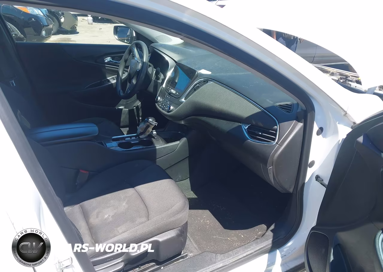 2020 Chevrolet Malibu Fwd Lt VIN:1G1ZD5STXLF042251 - 5