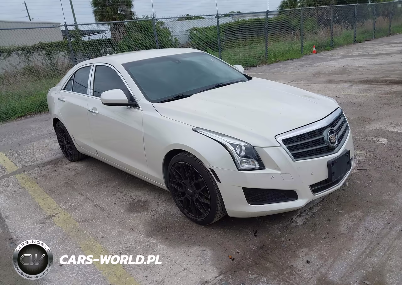 CADILLAC ATS