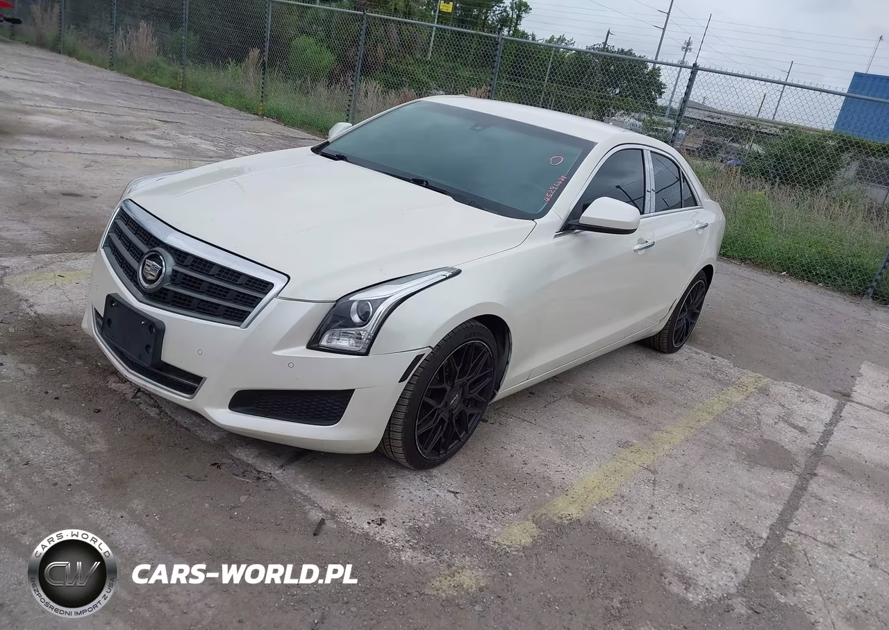 CADILLAC ATS VIN:1G6AA5RA7E0128501 - 2