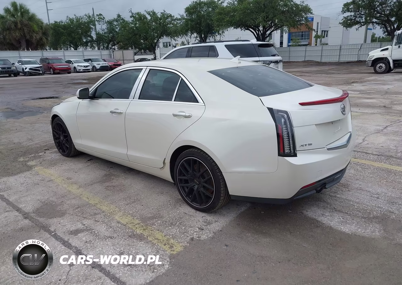 CADILLAC ATS VIN:1G6AA5RA7E0128501 - 3