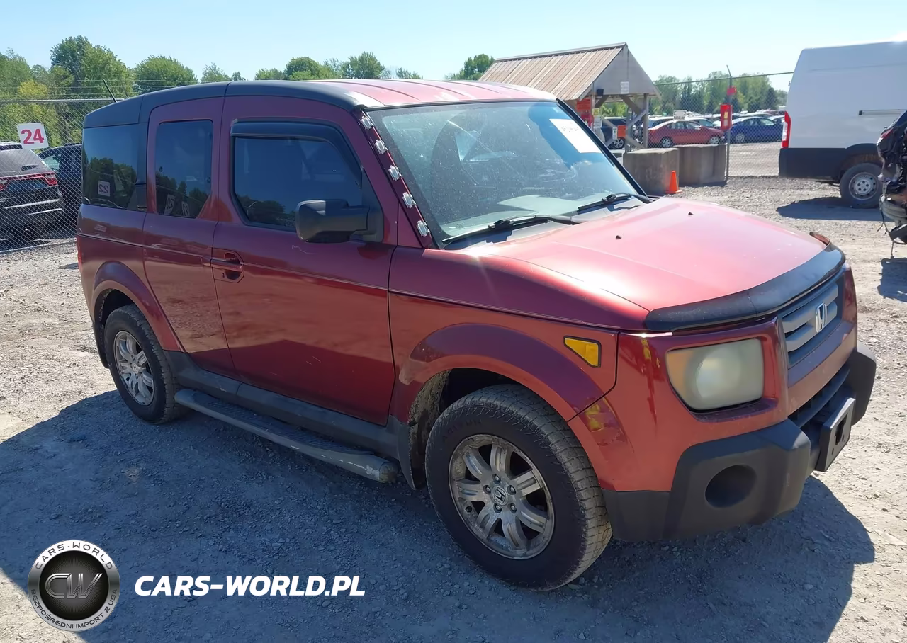 2007 Honda Element Ex – zdjęcie 1 z 12