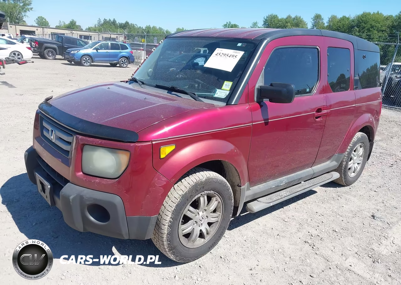 2007 Honda Element Ex VIN:5J6YH28737L008105 - 2