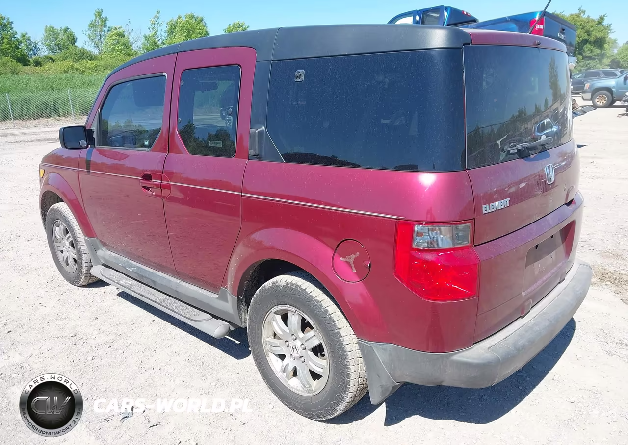 2007 Honda Element Ex VIN:5J6YH28737L008105 - 3