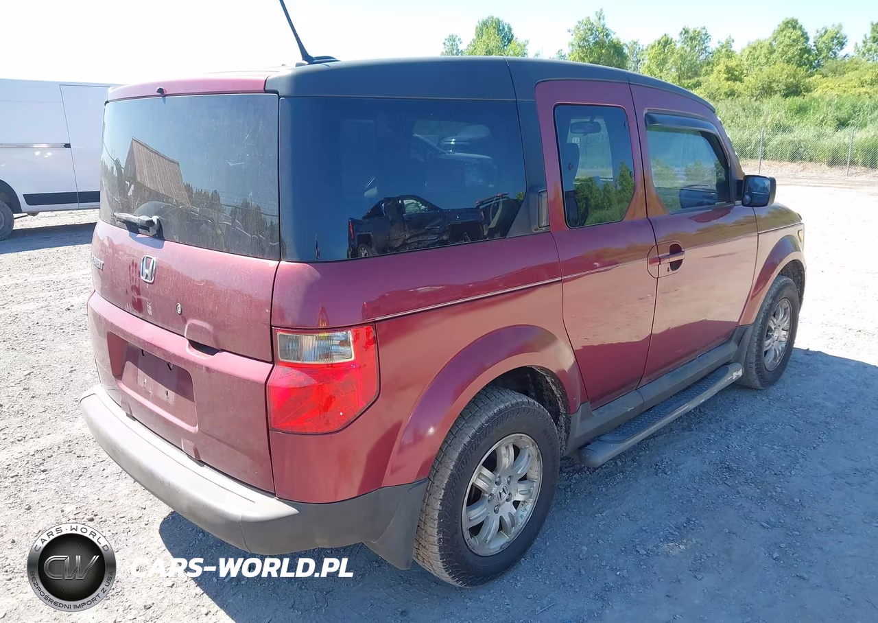 2007 Honda Element Ex VIN:5J6YH28737L008105 - 4