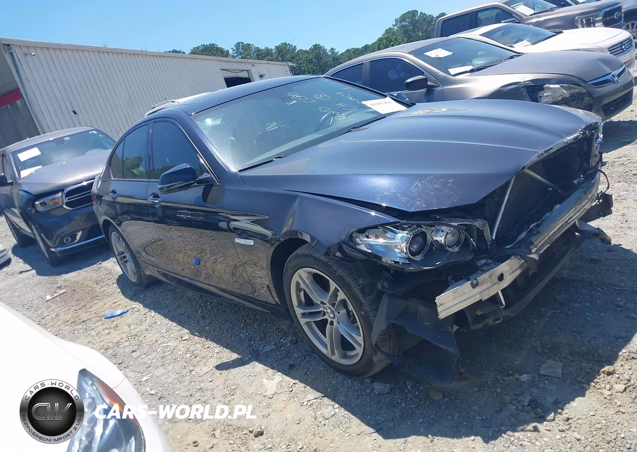 2014 BMW 528I