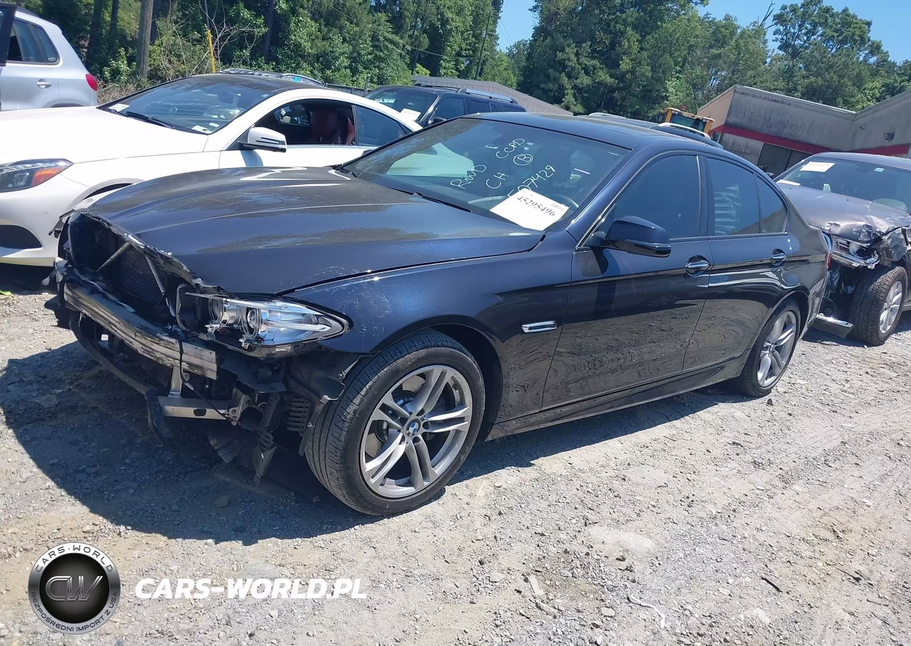 2014 BMW 528I VIN:WBA5A5C53ED507429 - 2
