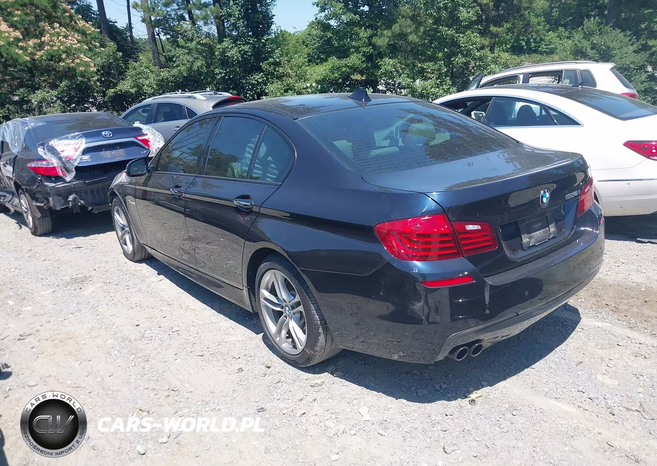 2014 BMW 528I VIN:WBA5A5C53ED507429 - 3