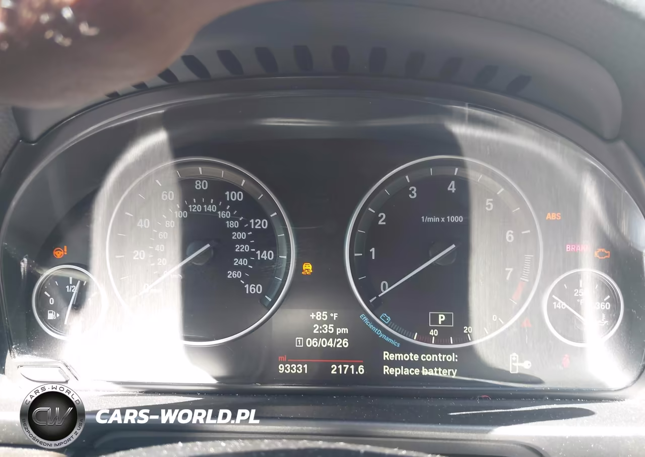 2014 BMW 528I VIN:WBA5A5C53ED507429 - 7