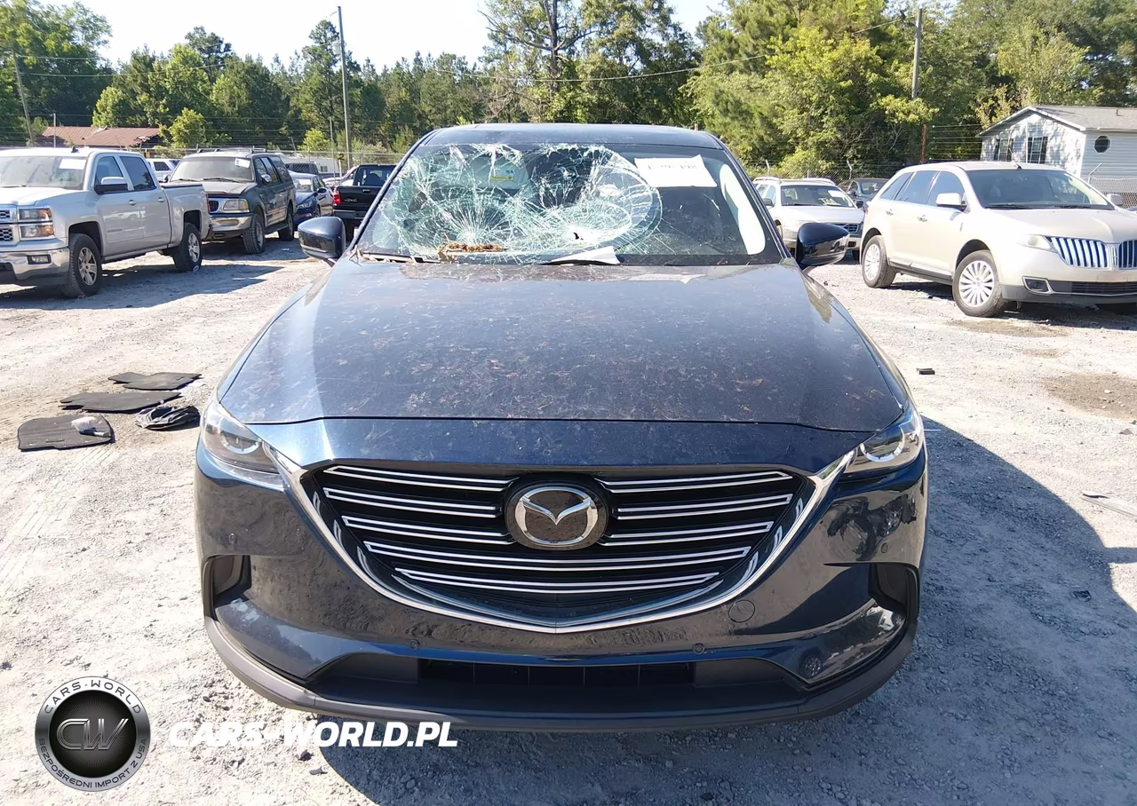2021 Mazda Cx-9 Touring VIN:JM3TCACY8M0500478 - 12