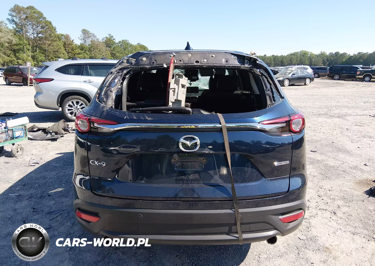 2021 Mazda Cx-9 Touring VIN:JM3TCACY8M0500478 - 16