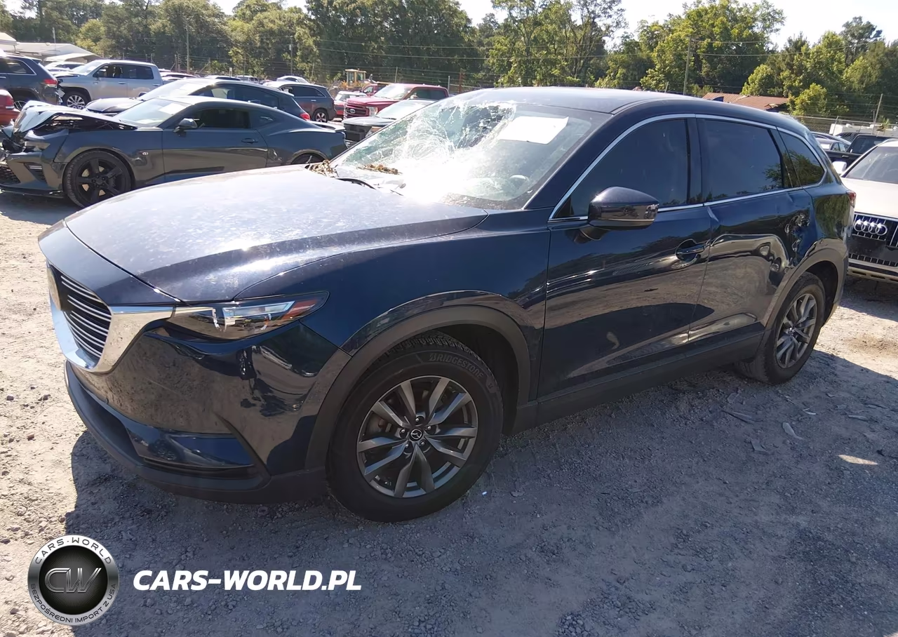 2021 Mazda Cx-9 Touring VIN:JM3TCACY8M0500478 - 2