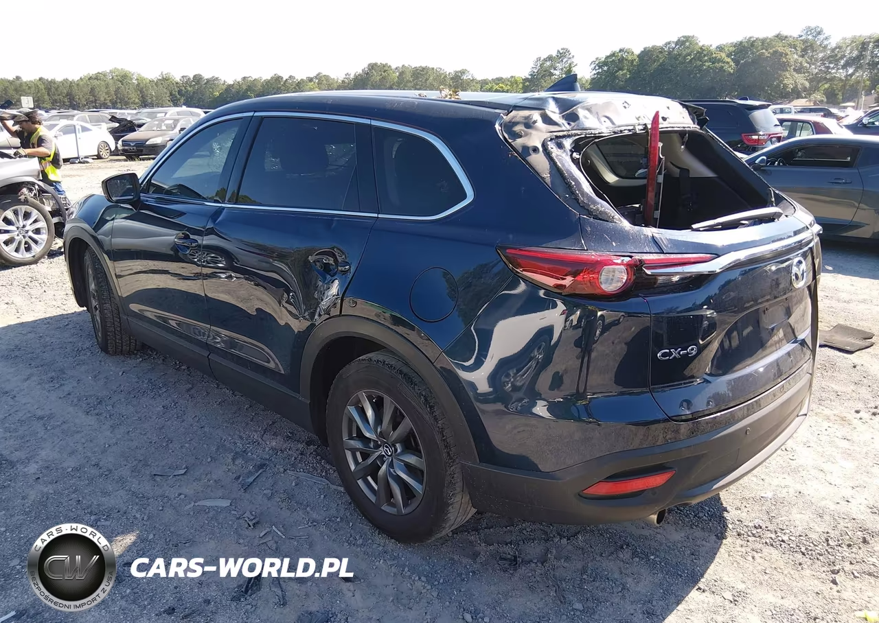 2021 Mazda Cx-9 Touring VIN:JM3TCACY8M0500478 - 3