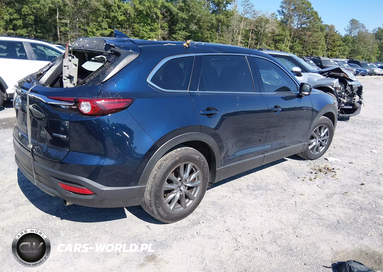 2021 Mazda Cx-9 Touring VIN:JM3TCACY8M0500478 - 4
