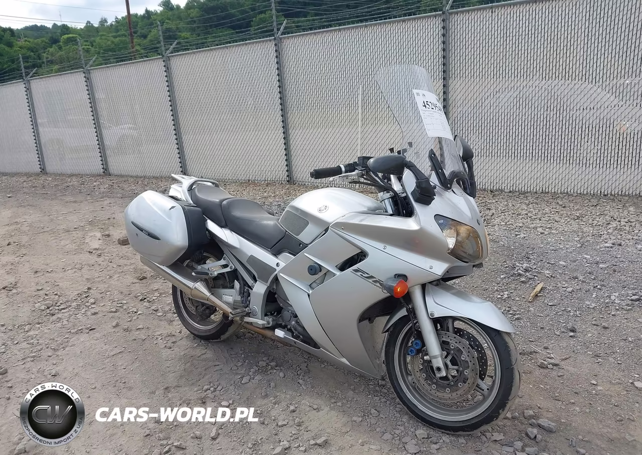 2003 Yamaha Fjr1300 – zdjęcie 1 z 13