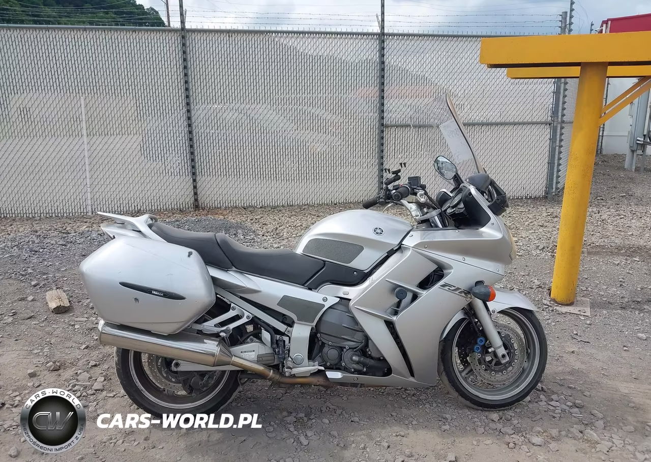 2003 Yamaha Fjr1300 VIN:JYARP07E63A000146 - 12
