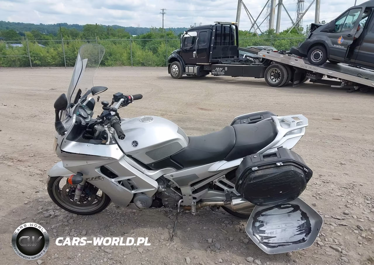 2003 Yamaha Fjr1300 VIN:JYARP07E63A000146 - 13