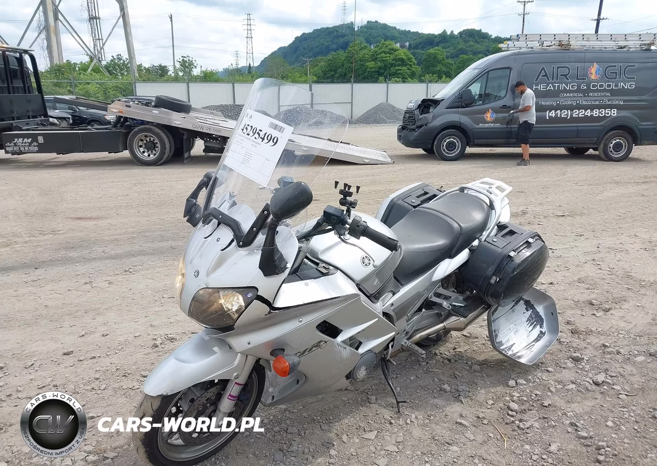 2003 Yamaha Fjr1300 VIN:JYARP07E63A000146 - 2