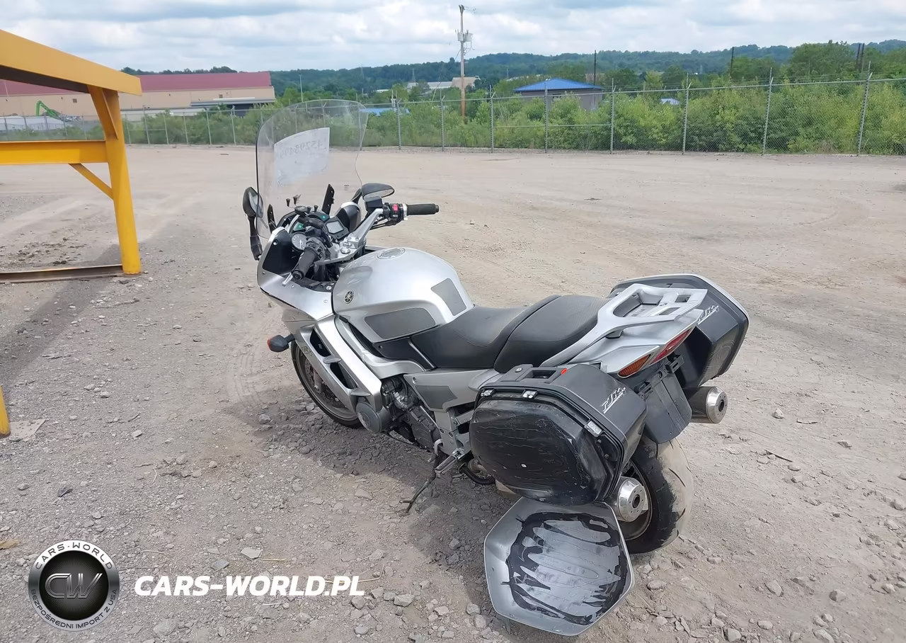 2003 Yamaha Fjr1300 VIN:JYARP07E63A000146 - 3