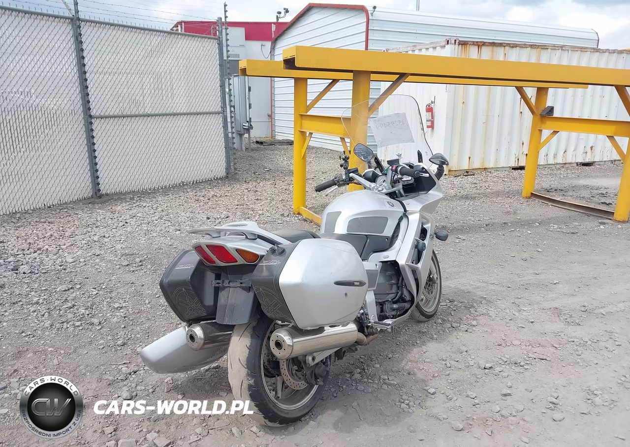 2003 Yamaha Fjr1300 VIN:JYARP07E63A000146 - 4