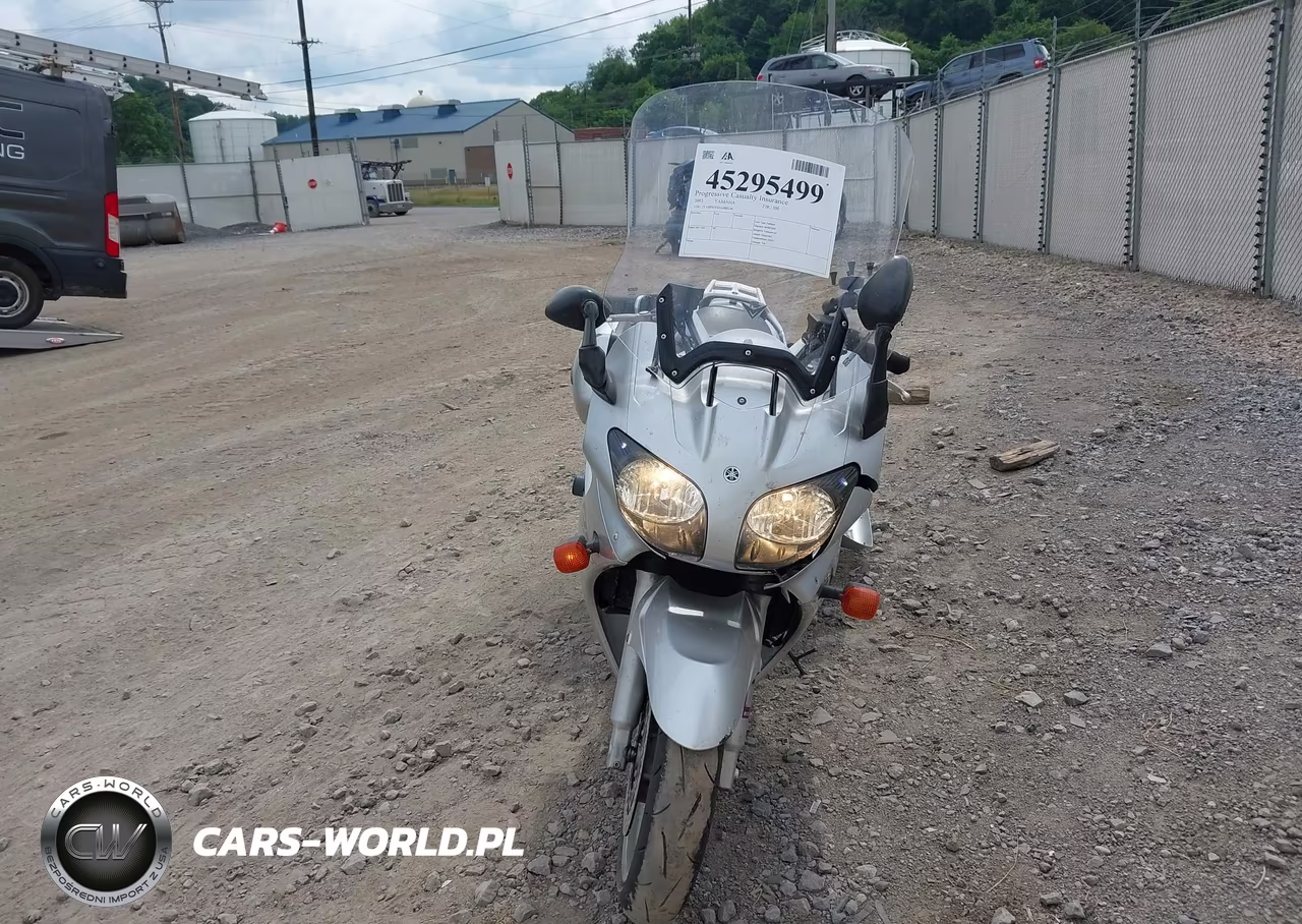 2003 Yamaha Fjr1300 VIN:JYARP07E63A000146 - 5