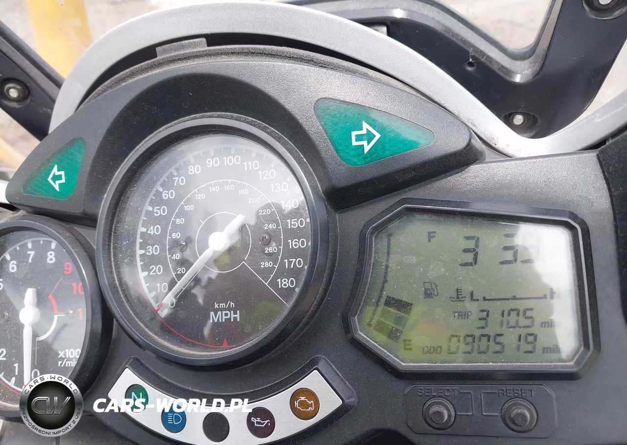 2003 Yamaha Fjr1300 VIN:JYARP07E63A000146 - 7