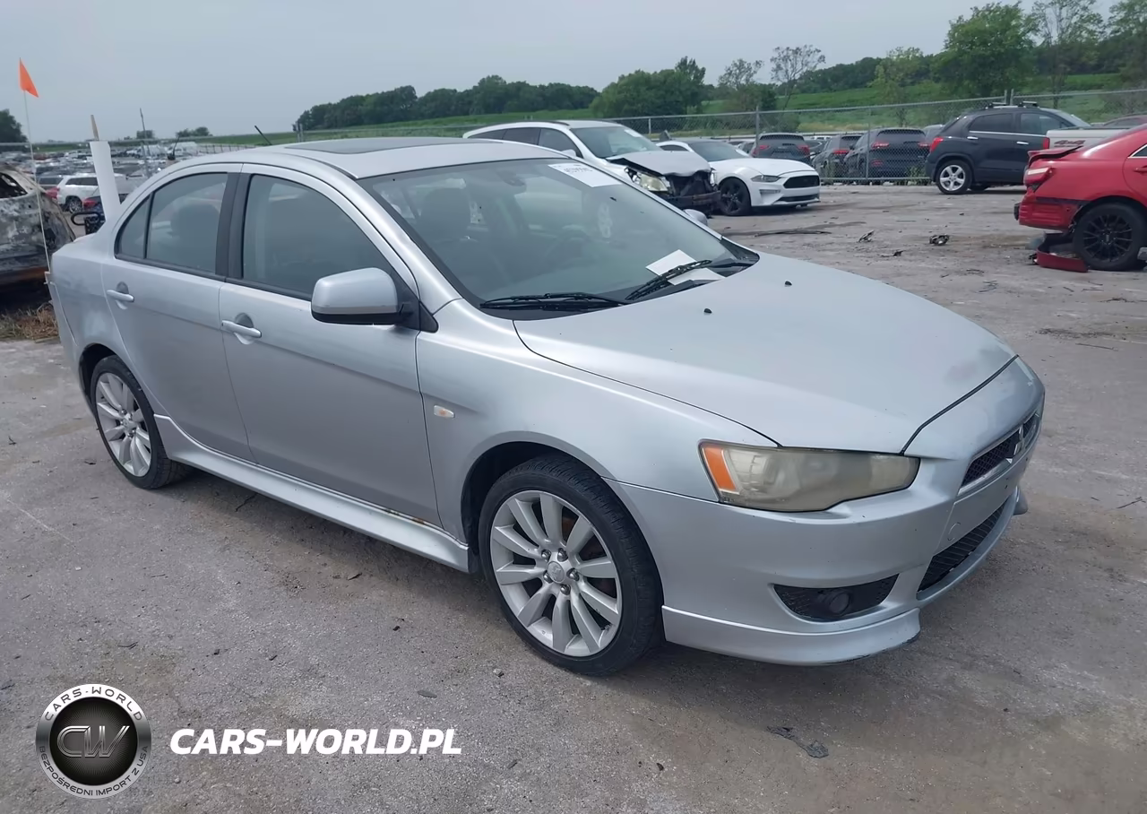 2011 Mitsubishi Lancer Gts